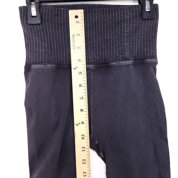 Free People FP Movement Good Karma Leggings Womens XS/S Washed Black - Picture 8 of 12